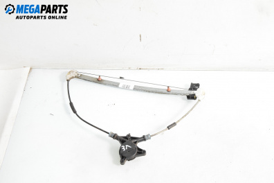 Ръчна машинка стъклоповдигач за Mazda 6 Station Wagon I (08.2002 - 12.2007), 4+1 вр., комби, позиция: задна, лява