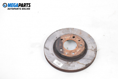 Спирачен диск за Mazda 6 Station Wagon I (08.2002 - 12.2007), позиция: задна