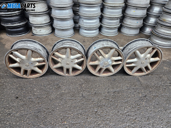 Алуминиеви джанти за Renault Scenic I Minivan (09.1999 - 07.2010) 15 цола, ширина 6, ET 43 (Цената е за комплекта)