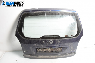 Заден капак за Opel Zafira A Minivan (04.1999 - 06.2005), 4+1 вр., миниван, позиция: задна