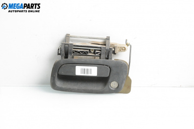 Външна дръжка за Opel Zafira A Minivan (04.1999 - 06.2005), 4+1 вр., миниван, позиция: предна, лява