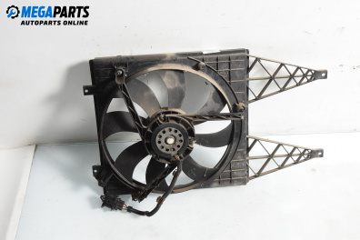 Перка охлаждане за Volkswagen Polo Hatchback IV (10.2001 - 12.2005) 1.4 TDI, 75 к.с.