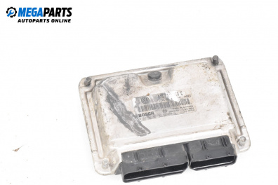 Компютър двигател за Volkswagen Polo Hatchback IV (10.2001 - 12.2005) 1.4 TDI, 75 к.с., №  0 281 002 697