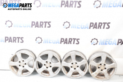 Алуминиеви джанти за Volkswagen Polo Hatchback IV (10.2001 - 12.2005) 15 цола, ширина 6.5 (Цената е за комплекта)