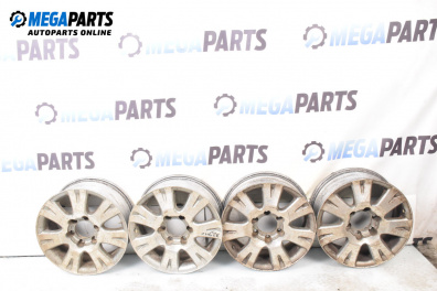 Алуминиеви джанти за Great Wall Hover SUV (06.2005 - ...) 17 цола, ширина 7 J (Цената е за комплекта)