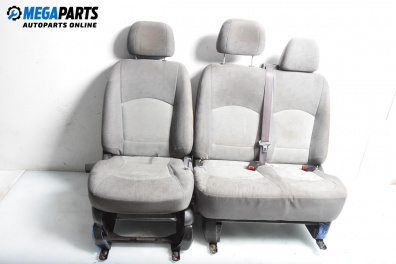 Седалки за Toyota 4 Runner SUV I (08.1987 - 03.1996), 4+1 вр.