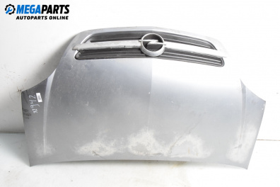 Преден капак за Opel Meriva A Minivan (05.2003 - 05.2010), 4+1 вр., миниван, позиция: предна