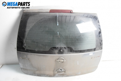 Заден капак за Opel Meriva A Minivan (05.2003 - 05.2010), 4+1 вр., миниван, позиция: задна