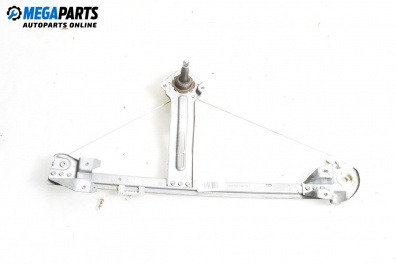 Ръчна машинка стъклоповдигач за Opel Meriva A Minivan (05.2003 - 05.2010), 4+1 вр., миниван, позиция: задна, лява