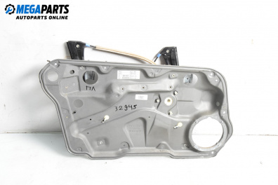 Механизъм ел. стъкло за Volkswagen Golf IV Hatchback (08.1997 - 06.2005), 4+1 вр., хечбек, позиция: предна, лява