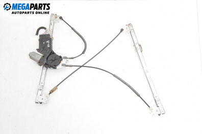 Машинка ел. стъкло за Renault Laguna II Grandtour (03.2001 - 12.2007), 4+1 вр., комби, позиция: предна, лява