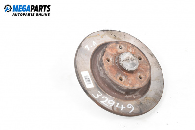 Спирачен диск за Renault Laguna II Grandtour (03.2001 - 12.2007), позиция: задна