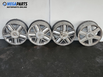 Алуминиеви джанти за Renault Laguna II Grandtour (03.2001 - 12.2007) 16 цола, ширина 6.5 J (Цената е за комплекта)