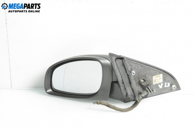 Огледало за Opel Vectra C Sedan (04.2002 - 01.2009), 4+1 вр., седан, позиция: лява