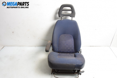 Седалка за Fiat Ducato Box IV (04.2002 - 07.2006), 2+1 вр., позиция: предна, лява