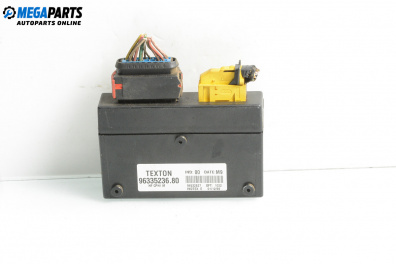 Модул аларма за Citroen Xsara Break (10.1997 - 03.2010), №  96335236.80