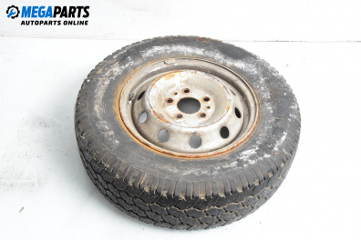 Резервна гума за Iveco Daily III Box (11.1997 - 07.2007) 15 цола, ширина 6 J (Цената е за 1 бр.)