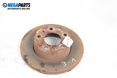 Спирачен диск за Iveco Daily III Box (11.1997 - 07.2007), позиция: задна