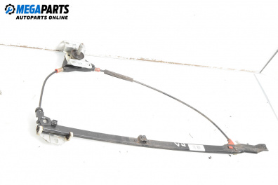 Ръчна машинка стъклоповдигач за Volkswagen Transporter IV Box (07.1990 - 04.2003), 2+1 вр., товарен, позиция: лява