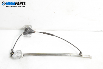 Ръчна машинка стъклоповдигач за Volkswagen Transporter IV Box (07.1990 - 04.2003), 2+1 вр., товарен, позиция: дясна