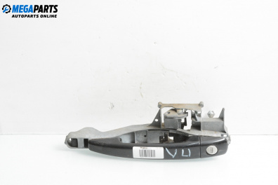 Външна дръжка за Peugeot 207 Hatchback (02.2006 - 12.2015), 2+1 вр., хечбек, позиция: предна, лява