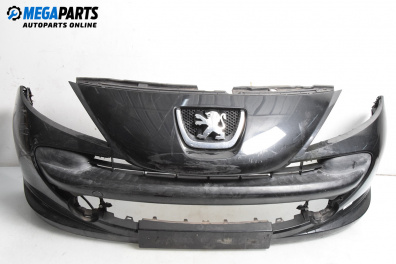 Предна броня за Peugeot 207 Hatchback (02.2006 - 12.2015), хечбек, позиция: предна