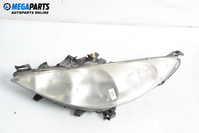 Фар за Peugeot 207 Hatchback (02.2006 - 12.2015), хечбек, позиция: лява