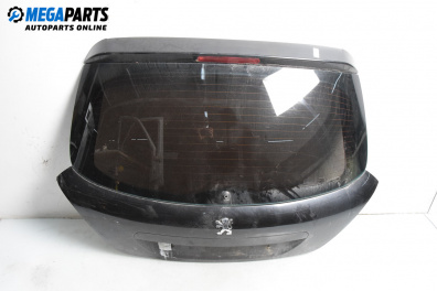Заден капак за Peugeot 207 Hatchback (02.2006 - 12.2015), 2+1 вр., хечбек, позиция: задна