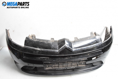 Предна броня за Citroen C4 Grand Picasso I (10.2006 - 12.2013), миниван, позиция: предна