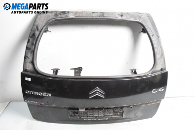 Заден капак за Citroen C4 Grand Picasso I (10.2006 - 12.2013), 4+1 вр., миниван, позиция: задна