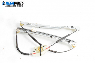 Механизъм ел. стъкло за Citroen C4 Grand Picasso I (10.2006 - 12.2013), 4+1 вр., миниван, позиция: предна, лява