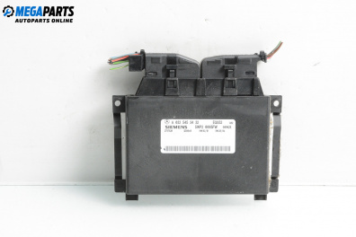 Компютър автоматични скорости за Mercedes-Benz E-Class Sedan (W211) (03.2002 - 03.2009), автоматик