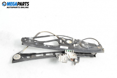 Механизъм ел. стъкло за Mercedes-Benz E-Class Sedan (W211) (03.2002 - 03.2009), 4+1 вр., седан, позиция: предна, дясна