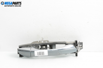 Външна дръжка за Mercedes-Benz E-Class Sedan (W211) (03.2002 - 03.2009), 4+1 вр., седан, позиция: задна, дясна