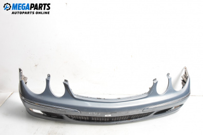 Предна броня за Mercedes-Benz E-Class Sedan (W211) (03.2002 - 03.2009), седан, позиция: предна