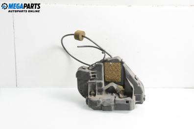 Брава на врата за Mercedes-Benz E-Class Sedan (W211) (03.2002 - 03.2009), позиция: задна, лява