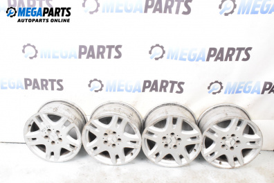 Алуминиеви джанти за Mercedes-Benz E-Class Sedan (W211) (03.2002 - 03.2009) 16 цола, ширина 8, ET 36 (Цената е за комплекта)