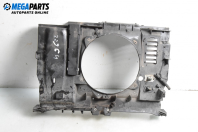 Дифузьор за Citroen C8 Minivan (10.2002 - 06.2014) 2.0, 136 к.с.