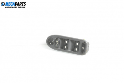 Бутони ел. стъкла и огледала  за Citroen C5 II Break (09.2004 - 01.2008)