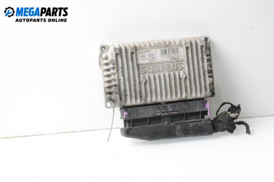 Компютър двигател за Peugeot 307 Station Wagon (03.2002 - 12.2009) 1.6 16V, 109 к.с.