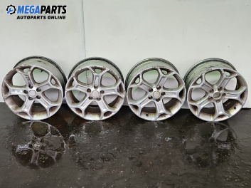 Алуминиеви джанти за Ford Mondeo IV Hatchback (03.2007 - 01.2015) 17 цола, ширина 7.5, ET 55 (Цената е за комплекта)