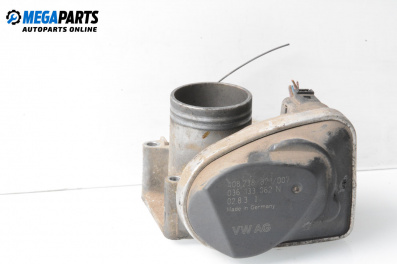 Дроселова клапа за Volkswagen Polo Hatchback IV (10.2001 - 12.2005) 1.2 12V, 64 к.с., № 036133062N