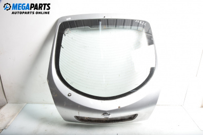 Заден капак за Nissan Primera Hatchback III (01.2002 - 06.2007), 4+1 вр., хечбек, позиция: задна