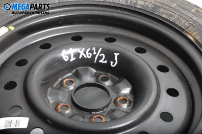 Резервна гума за Nissan Primera Hatchback III (01.2002 - 06.2007) 16 цола, ширина 6.5  J (Цената е за 1 бр.)