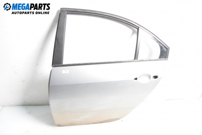 Врата за Nissan Primera Hatchback III (01.2002 - 06.2007), 4+1 вр., хечбек, позиция: задна, лява