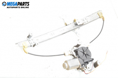 Машинка ел. стъкло за Nissan Primera Hatchback III (01.2002 - 06.2007), 4+1 вр., хечбек, позиция: задна, дясна