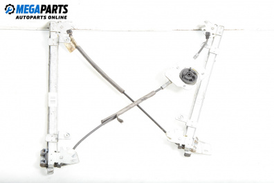 Механизъм ел. стъкло за Nissan Primera Hatchback III (01.2002 - 06.2007), 4+1 вр., хечбек, позиция: предна, дясна