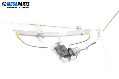 Машинка ел. стъкло за Nissan Primera Hatchback III (01.2002 - 06.2007), 4+1 вр., хечбек, позиция: задна, лява