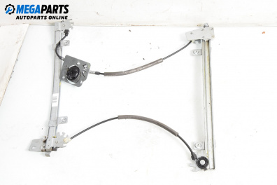 Механизъм ел. стъкло за Nissan Primera Hatchback III (01.2002 - 06.2007), 4+1 вр., хечбек, позиция: предна, лява