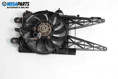 Перка охлаждане за Fiat Punto Hatchback II (09.1999 - 07.2012) 1.2 16V 80 (188.233, .235, .253, .255, .333, .353, .639...), 80 к.с.